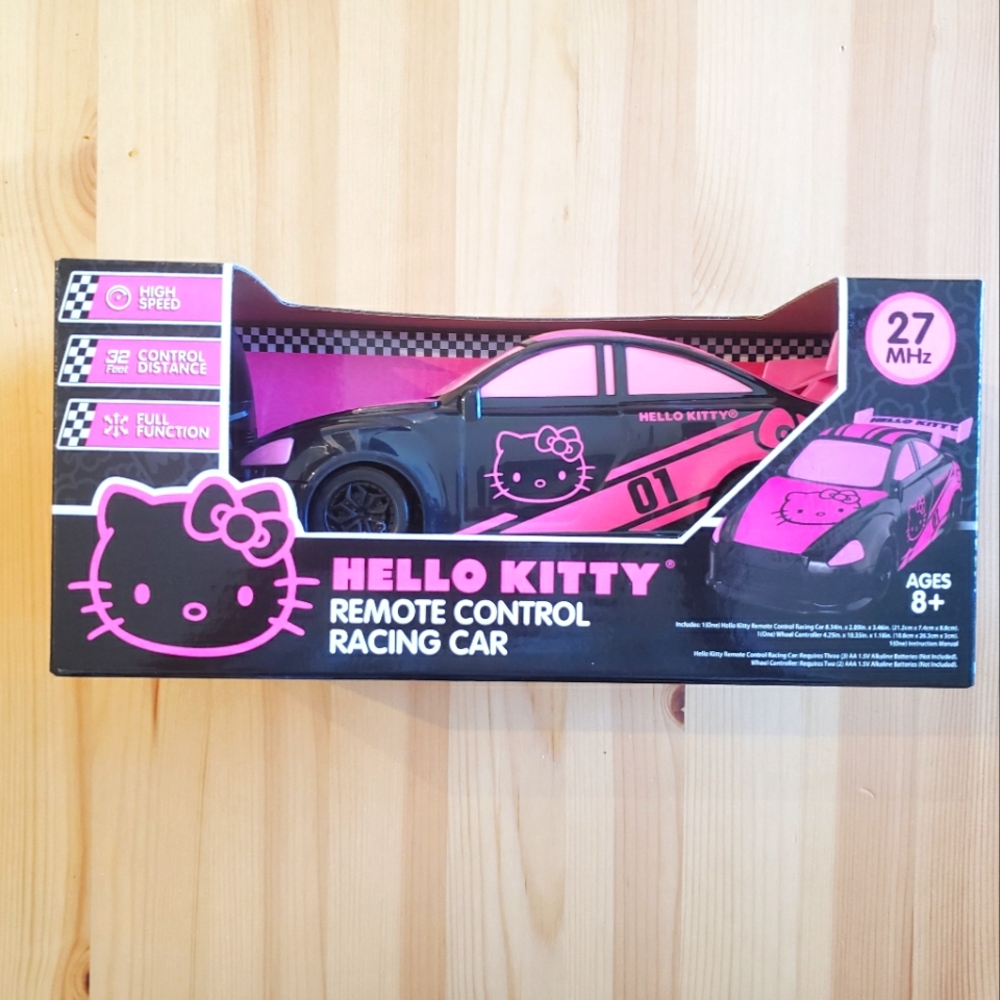 🔥 Hello Kitty Remote Control Racing Car